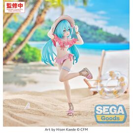 HATSUNE MIKU - Hatsune Miku "Tropical" - Figure Luminasta 21cm