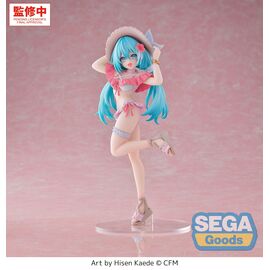 HATSUNE MIKU - Hatsune Miku "Tropical" - Figure Luminasta 21cm