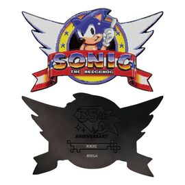 SONIC - Original Logo - Limited Edition Medaillon
