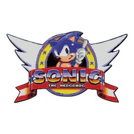 SONIC - Original Logo - Limited Edition Medaillon