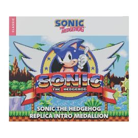 SONIC - Original Logo - Limited Edition Medaillon