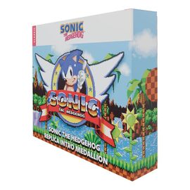 SONIC - Original Logo - Limited Edition Medaillon