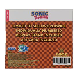 SONIC - Original Logo - Limited Edition Medaillon