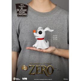 NIGHTMARE BEFORE CHRISTMAS - Zero - Bank Vinyl Figure 11.1cm