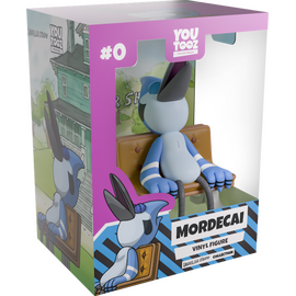 REGULAR SHOW - Mordecai - Figurine Youtooz 11cm