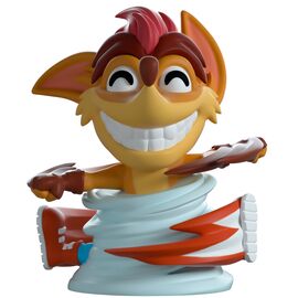 CRASH BANDICOOT - Spinning Crash - Figure Youtooz 11cm