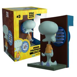BOB L'EPONGE - Inside Squidward - Figure Youtooz 10cm