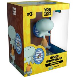 BOB L'EPONGE - Inside Squidward - Figure Youtooz 10cm
