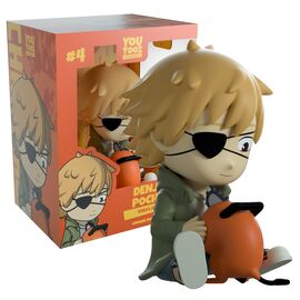 CHAINSAW MAN - Denji & Pochita - Figure Youtooz 10cm