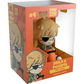 CHAINSAW MAN - Denji & Pochita - Figure Youtooz 10cm