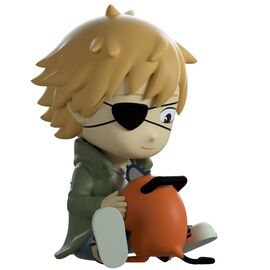 CHAINSAW MAN - Denji & Pochita - Figure Youtooz 10cm