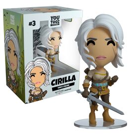 THE WITCHER - Cirilla - Figure Youtooz 12cm