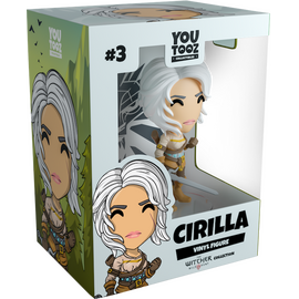 THE WITCHER - Cirilla - Figure Youtooz 12cm