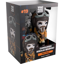 CALL OF DUTY - Consumed Nikolai Belinski - Figure Youtooz 12cm