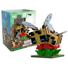 MINECRAFT - Bees - Figure Youtooz 9cm