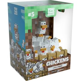 MINECRAFT - Chickens - Figure Youtooz 9cm
