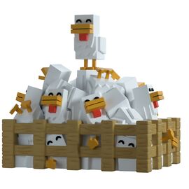 MINECRAFT - Chickens - Figure Youtooz 9cm