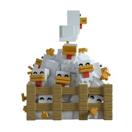 MINECRAFT - Chickens - Figure Youtooz 9cm