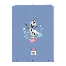 FROZEN - A4 Premium Binder with Flaps & Elastic Band