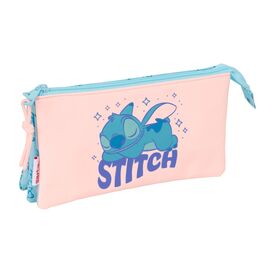 STITCH - Sleeping - Tripple Pencil Case