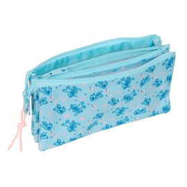 STITCH - Sleeping - Tripple Pencil Case