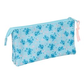 STITCH - Sleeping - Tripple Pencil Case