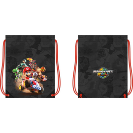 MARIO KART WORLD - Gym Bag "46x35cm"
