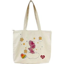 CAREBEAR - Rainbow - Tote Bag 40x33x1cm