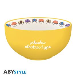 POKEMON - Pikachu "Electric type" - Bowl 600ml