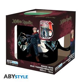 JUJUTSU KAISEN - Itadori & Sukuna - Mug Heat Change 460ml