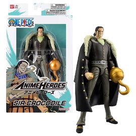 ONE PIECE - Sir Crocodile - Figure Anime Heroes 17cm