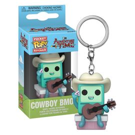 ADVENTURE TIME - POP Animation N° XXXX - Cowboy BMO with guitar