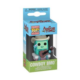 ADVENTURE TIME - POP Animation N° XXXX - Cowboy BMO with guitar