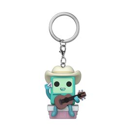 ADVENTURE TIME - POP Animation N° XXXX - Cowboy BMO with guitar
