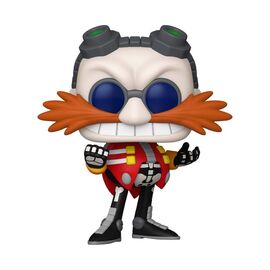 SONIC - POP Games N° XXXX - Skeleton Robotnik