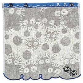 MY NEIGHBOR TOTORO - Kurosuke - Mini Towel 25x25cm