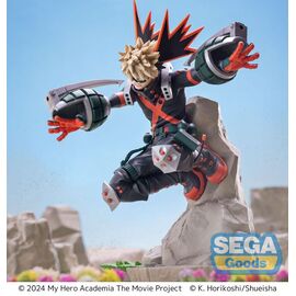 MY HERO ACADEMIA - Katsuki Bakugo - Figure Xross Link 18cm