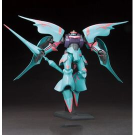 GUNDAM - HGBF 1/144 Qubeley Papillon - Model Kit