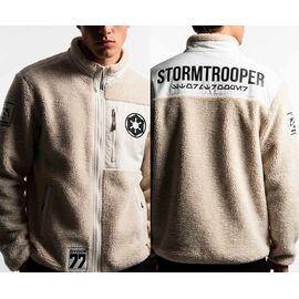 STAR WARS - Stormtrooper - Sherpa Jacket (L)