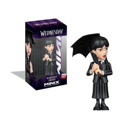 WEDNESDAY - Wednesday Addams with umbrella - Figure Minix 12cm