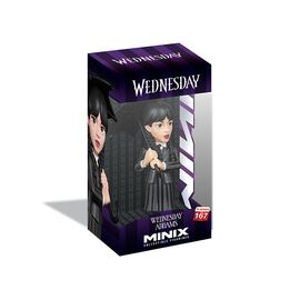 WEDNESDAY - Wednesday Addams with umbrella - Figure Minix 12cm