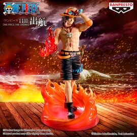 ONE PIECE - Portgas D. Ace - Figure The Shukko Special 20cm