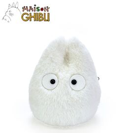 MY NEIGHBOR TOTORO - White Totoro - Fuwafuwa purse 10cm
