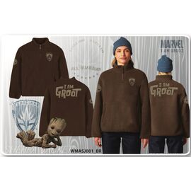 MARVEL - I am Groot - Sherpa Jacket (S)