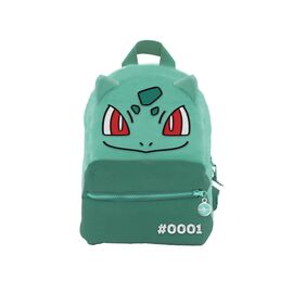 POKEMON - Bulbasaur - Fluffy Backpack '30x23x12cm'