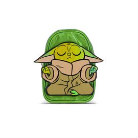 GROGU - Mini Backpack 'Shiny' - 23x 16,5x 9,5cm