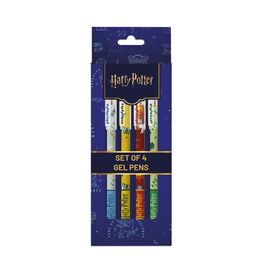 HARRY POTTER - Set of 4 Eraseable Pens