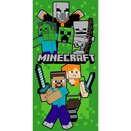 MINECRAFT - Beach Towel 70x140cm
