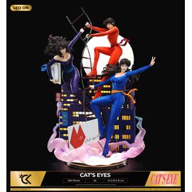 CAT'S EYES - Cat's Eye - Statue Resin 1/6 51cm