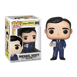 THE OFFICE - POP N° 869 - Michael Scott